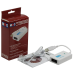 HiRO V.92 56K USB Modem External USB Data Fax Dial Up Internet Modem Dual Port Plug n Play Driverless Built in Driver Windows 10, 8.1, 8, 7, 32-bit 64-bit